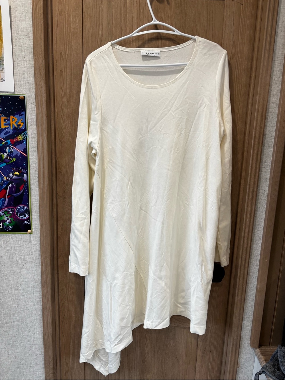 Bryn Walker Asymmetrical Top Lagenlook Luxury Minimalist